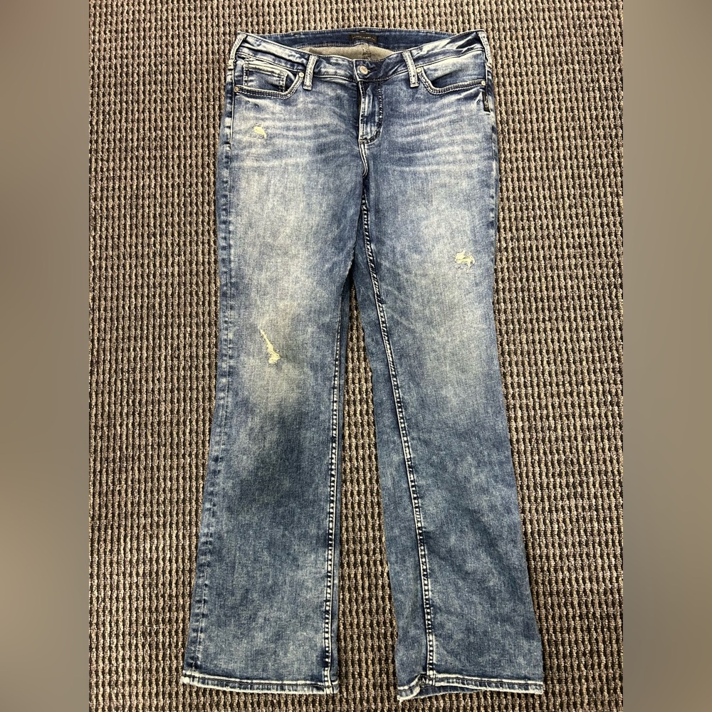 Silver Jeans Suki Slim boot Sz12/L33